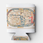 S. Beati Liebanensis mappam mundi ad voorbear eccl Blikjeskoeler (Achterkant)