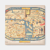 S. Beati Liebanensis mappam mundi ad voorbear eccl Magneet (Voorkant)