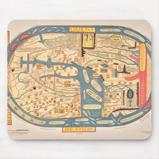 S. Beati Liebanensis mappam mundi ad voorbear eccl Muismat (Voorkant)