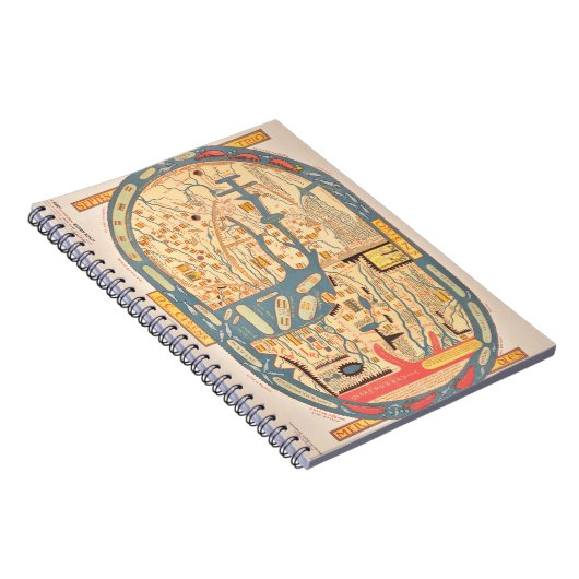 S. Beati Liebanensis mappam mundi ad voorbear eccl Notitieboek (Rechterzijde)