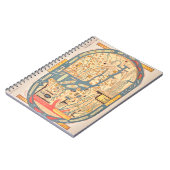 S. Beati Liebanensis mappam mundi ad voorbear eccl Notitieboek (Linkerzijde)