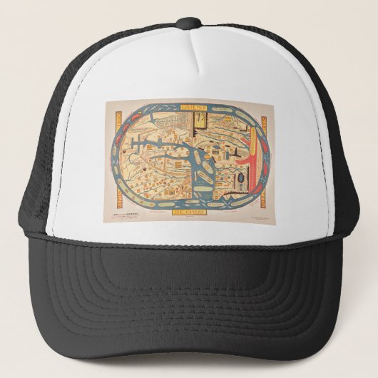S. Beati Liebanensis mappam mundi ad voorbear eccl Trucker Pet (Voorkant)