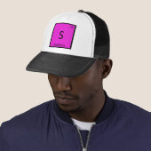 S - Boogschutter Sterrenbeeld Chemie Symbool Trucker Pet (In situ)
