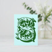 S BRIEFKAART (Staand voorkant)