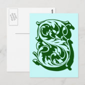 S BRIEFKAART (Voorkant / Achterkant)