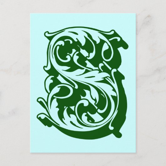 S BRIEFKAART (Voorkant)