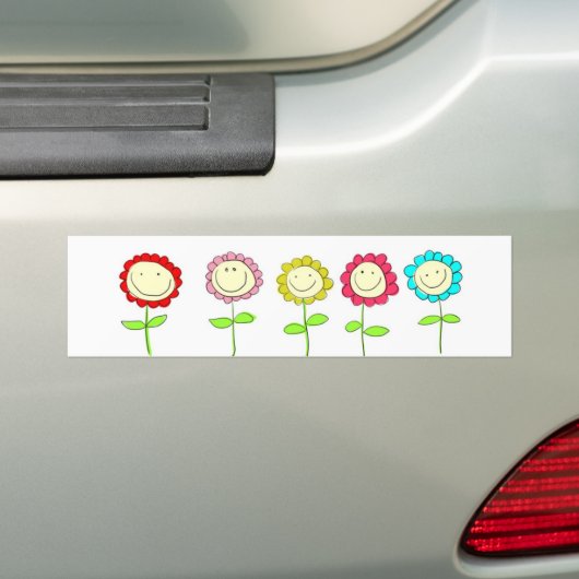s bumpersticker (Op auto)