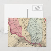 S Burlington County, NJ Briefkaart (Voorkant / Achterkant)