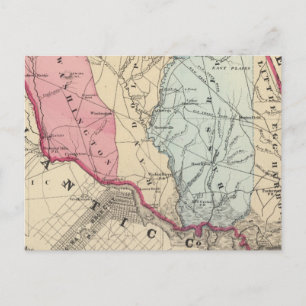 S Burlington County, NJ Briefkaart