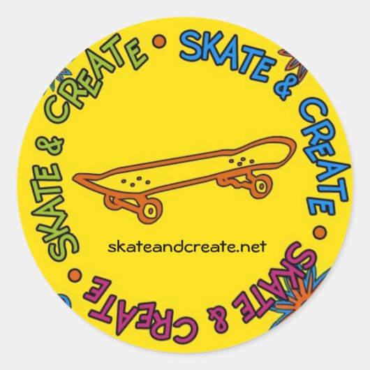 S&C Logo Sticker (Voorkant)