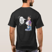 S-C met geitenhouder T-shirt (Achterkant)