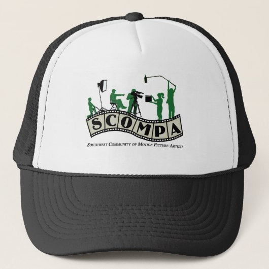 S.C.O.M.P.A. TRUCKER PET (Voorkant)