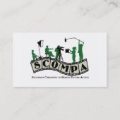 S.C.O.M.P.A. Visitekaartjes (Achterkant)