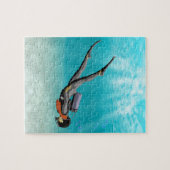 S.C.U.B.A. Diver Legpuzzel (Horizontaal)