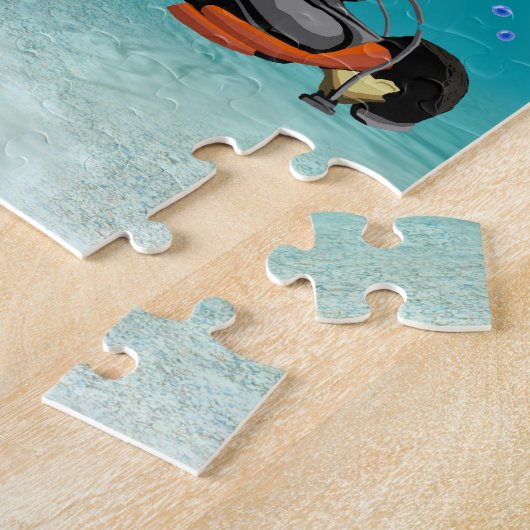 S.C.U.B.A. Diver Legpuzzel (Zijkant)