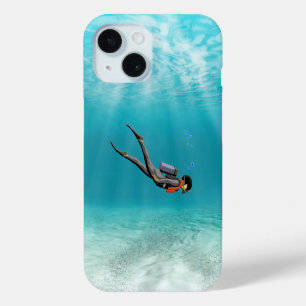 S.C.U.B.A.-duiker iPhone 15 Case