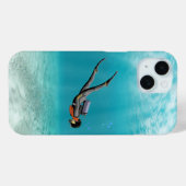 S.C.U.B.A.-duiker Case-Mate iPhone Case (Achterkant (horizontaal))