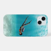 S.C.U.B.A. Duiker iPhone 15 Case (Achterkant horizontaal)