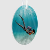 S.C.U.B.A.-duiker Ornament (voorkant)