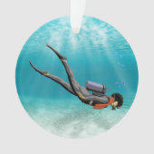 S.C.U.B.A.-duiker Ornament (voorkant)