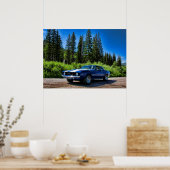 S. Camaro 1969 Poster (Keuken)