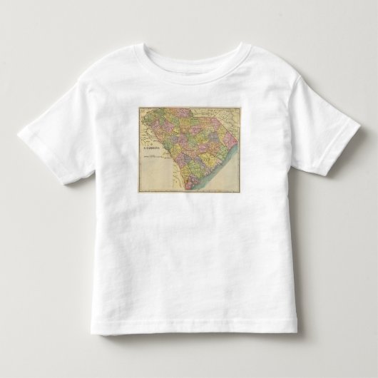 S Carolina Kinder Shirts (Voorkant)