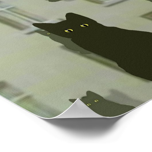 S Cats Basic Poster Large (Hoek)