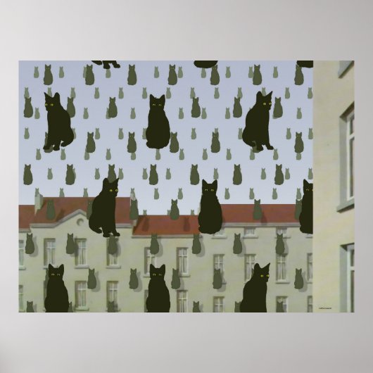 S Cats Basic Poster Large (Voorkant)