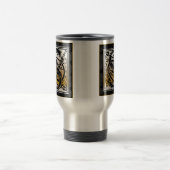 S "Celtic Black Stone" Monogram Travel Mugs Reisbeker (Center)