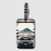 S-chassis (ruggengraat van driftcultuur) bagagelabel (Voorkant (verticaal))