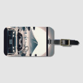 S-chassis (ruggengraat van driftcultuur) bagagelabel (Voorkant (horizontaal))