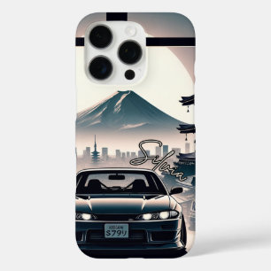 S-chassis (ruggengraat van driftcultuur) iPhone 16 pro hoesje