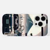 S-chassis (ruggengraat van driftcultuur) Case-Mate iPhone case (Achterkant (horizontaal))
