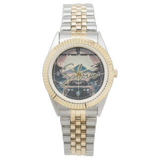 S-chassis (ruggengraat van driftcultuur) horloge