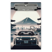 S-chassis (ruggengraat van driftcultuur) mini klembord (Voorkant)