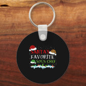 s Chef Favorite Fun Santa Sous Club Sleutelhanger (Voorkant)