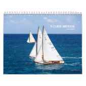 S Class Antigua 2014 Sailing Calendar Kalender (Hoes)