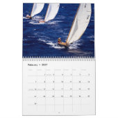 S Class Antigua 2014 Sailing Calendar Kalender (Feb 2027)