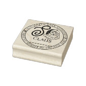 S Claus Noordpool Goedgekeurd Lid Nice Club Rubberstempel (Stempel)