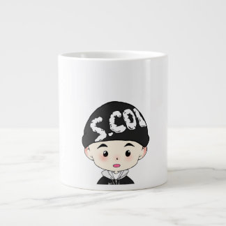 S.coups seventeen design cute nanatour grote koffiekop