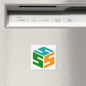 S-cubed Logo magneet (Insitu (Vaatwasser))