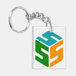 S-cubed Logo Sleutelhanger
