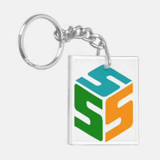 S-cubed Logo Sleutelhanger