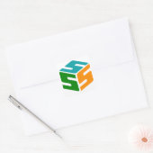 S-Cubed Logo Sticker (20) (Envelop)