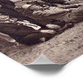 S.D., Cowboy Old Timers (#2) Poster (Hoek)