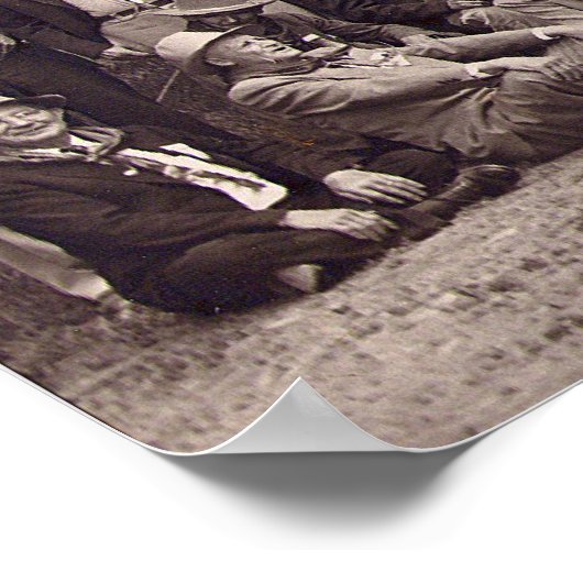 S.D., Cowboy Old Timers (#2) Poster (Hoek)