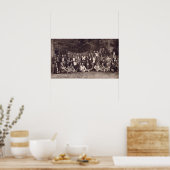 S.D., Cowboy Old Timers (#2) Poster (Keuken)