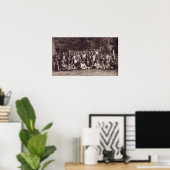 S.D., Cowboy Old Timers (#2) Poster (Thuiskantoor)