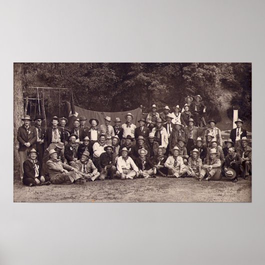 S.D., Cowboy Old Timers (#2) Poster (Voorkant)