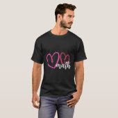S dag Wiskunde met hem T-shirt (Voorkant volledig)